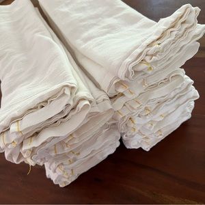 18 Green Mountain Diapers Birdseye Cotton Flat Cloth Diapers